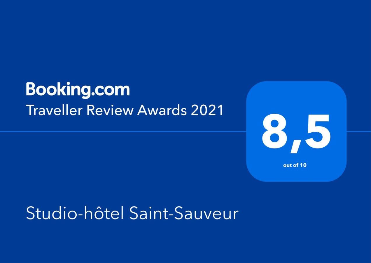 Studio-Hotel Villegiature Saint-Sauveur Piedmont 外观 照片