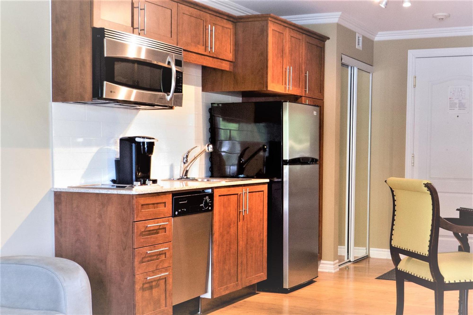 Studio-Hotel Villegiature Saint-Sauveur Piedmont 外观 照片