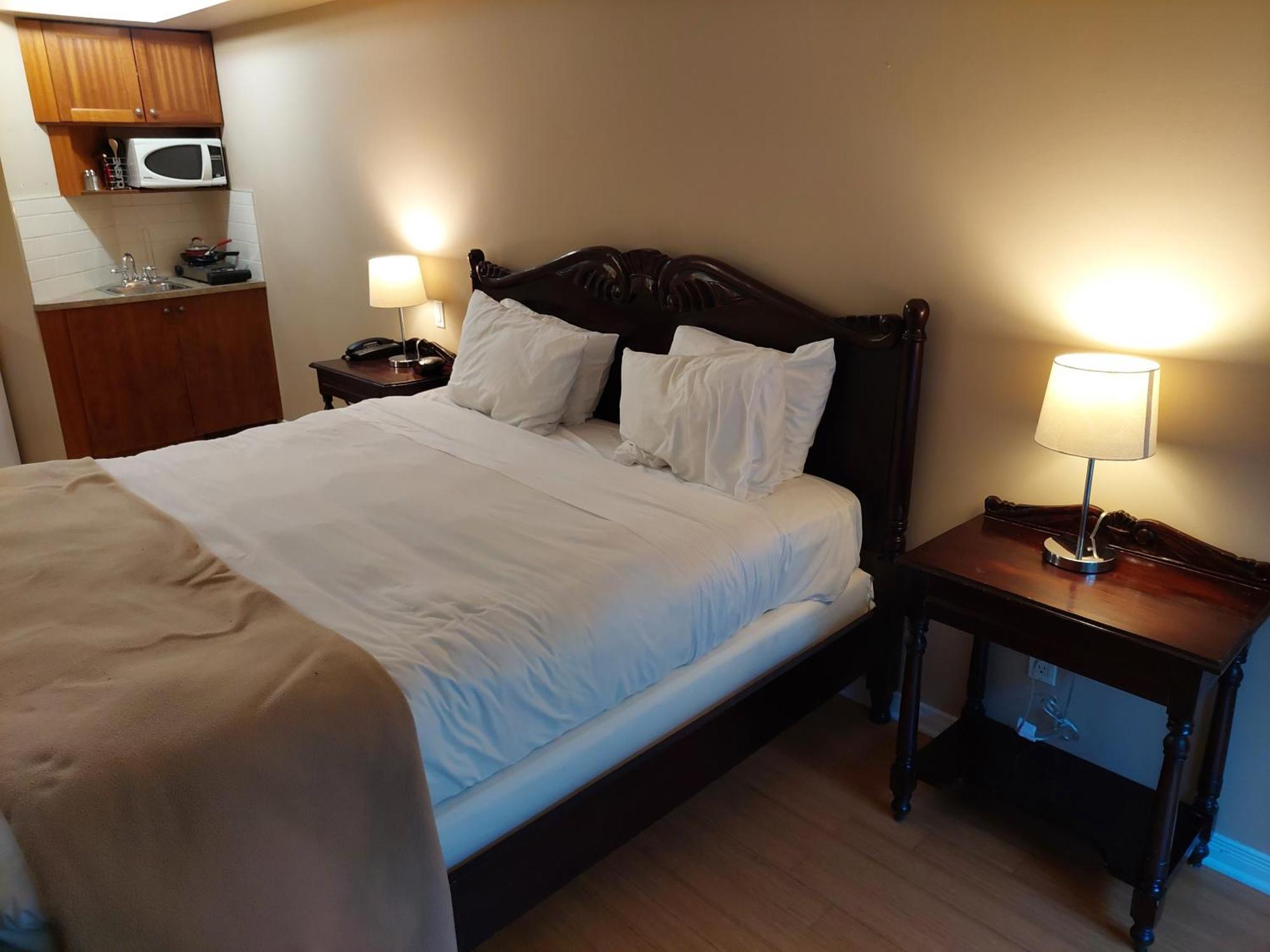 Studio-Hotel Villegiature Saint-Sauveur Piedmont 外观 照片