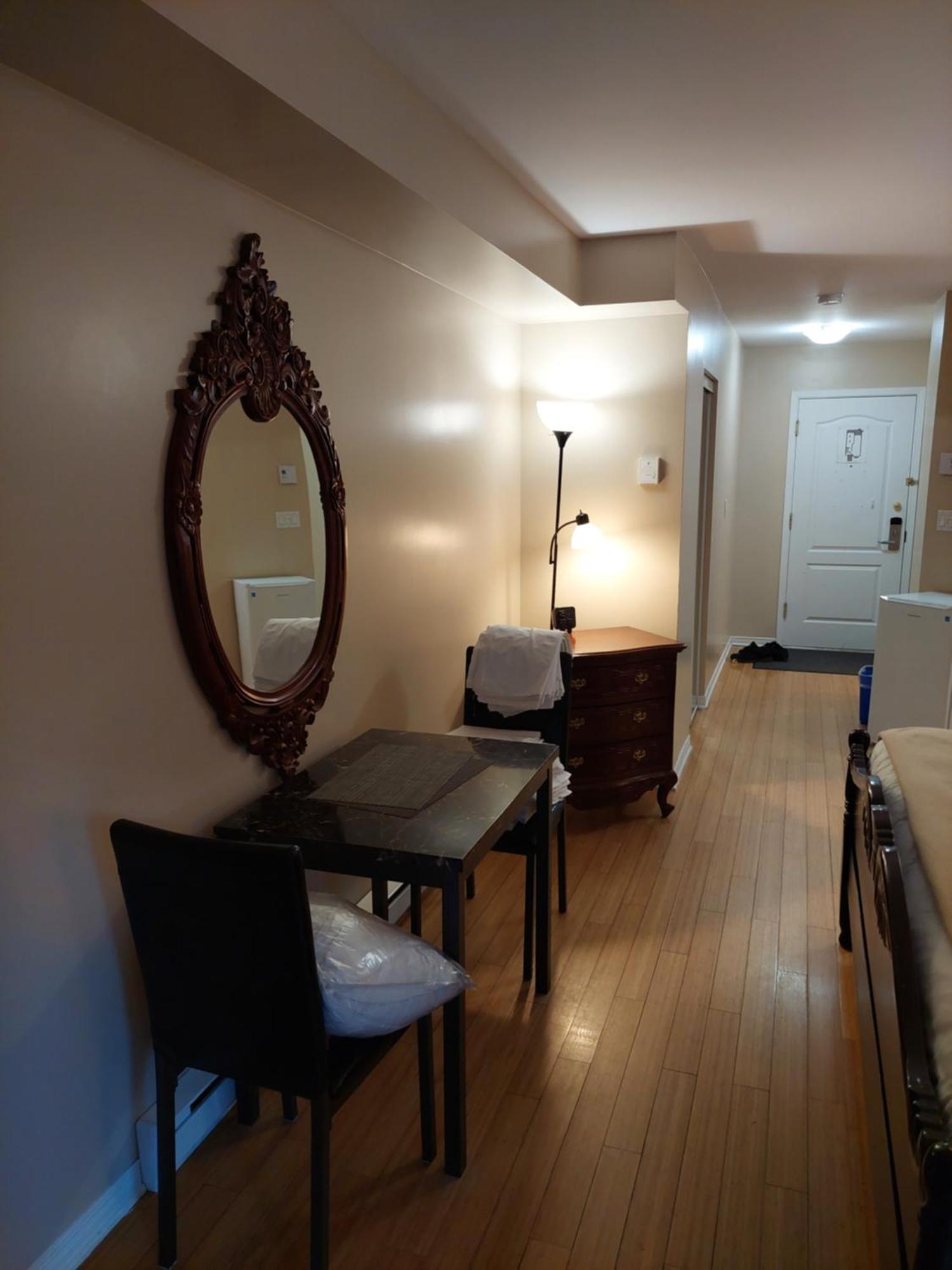 Studio-Hotel Villegiature Saint-Sauveur Piedmont 外观 照片