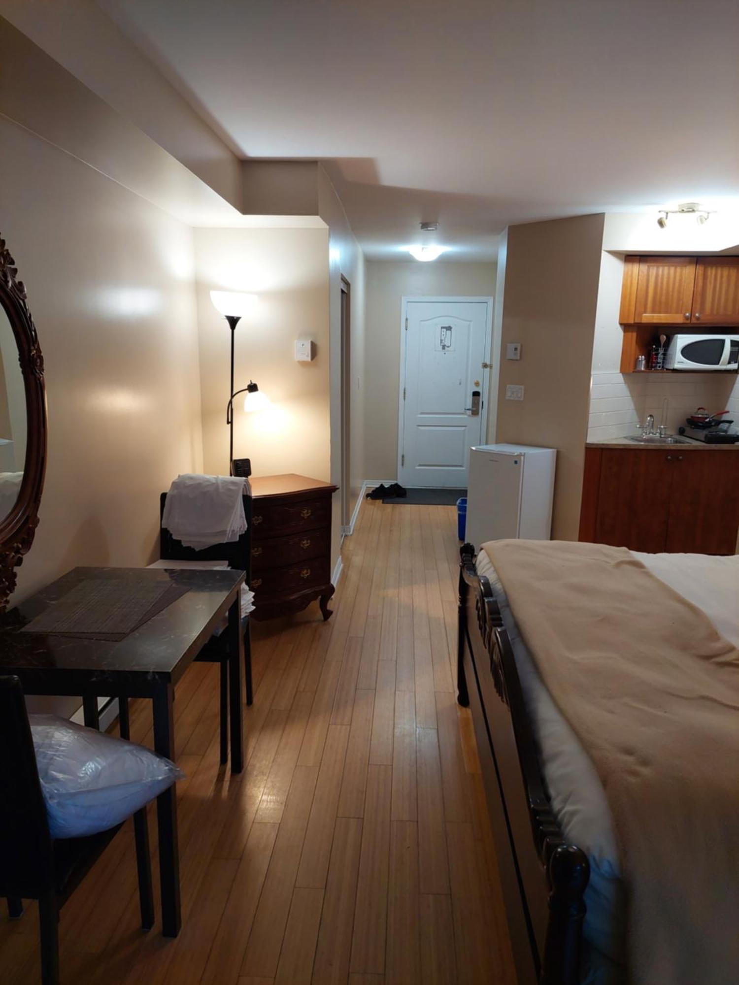 Studio-Hotel Villegiature Saint-Sauveur Piedmont 外观 照片