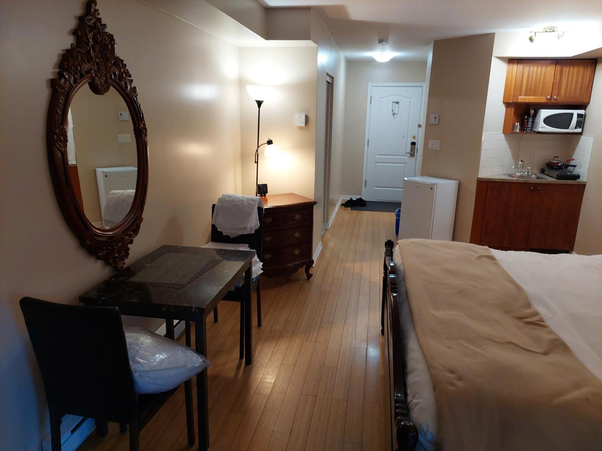 Studio-Hotel Villegiature Saint-Sauveur Piedmont 外观 照片