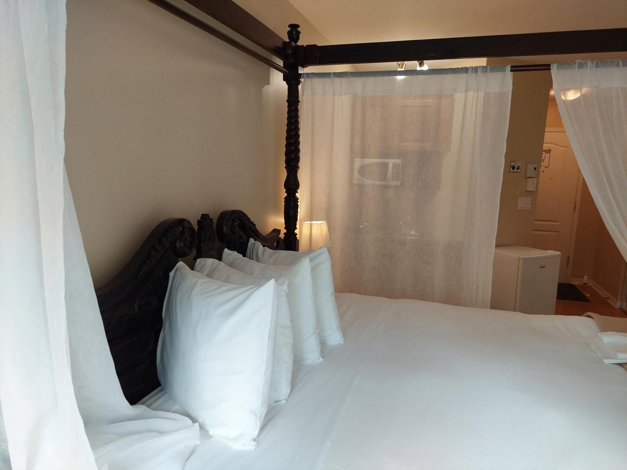 Studio-Hotel Villegiature Saint-Sauveur Piedmont 外观 照片