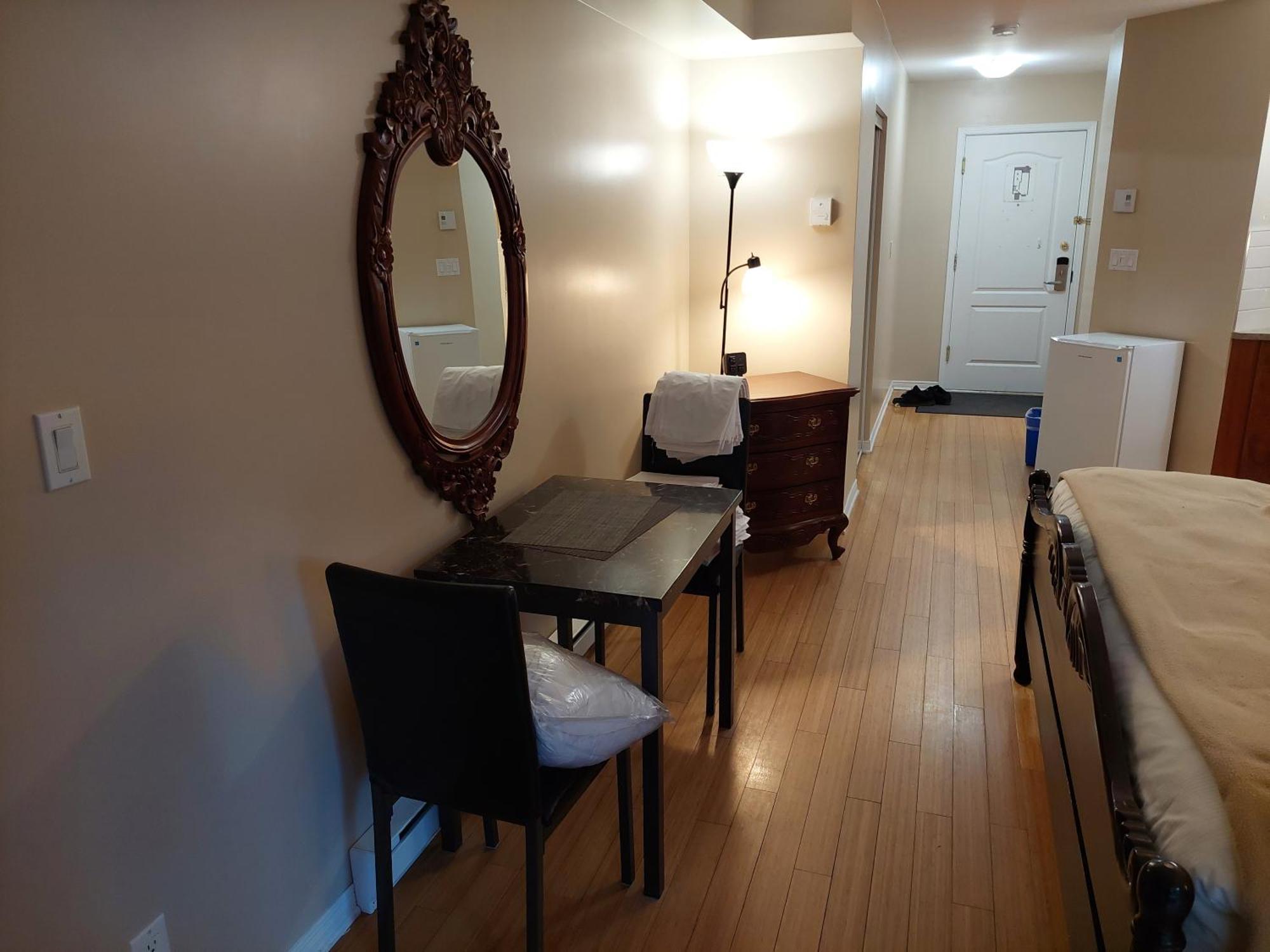 Studio-Hotel Villegiature Saint-Sauveur Piedmont 外观 照片