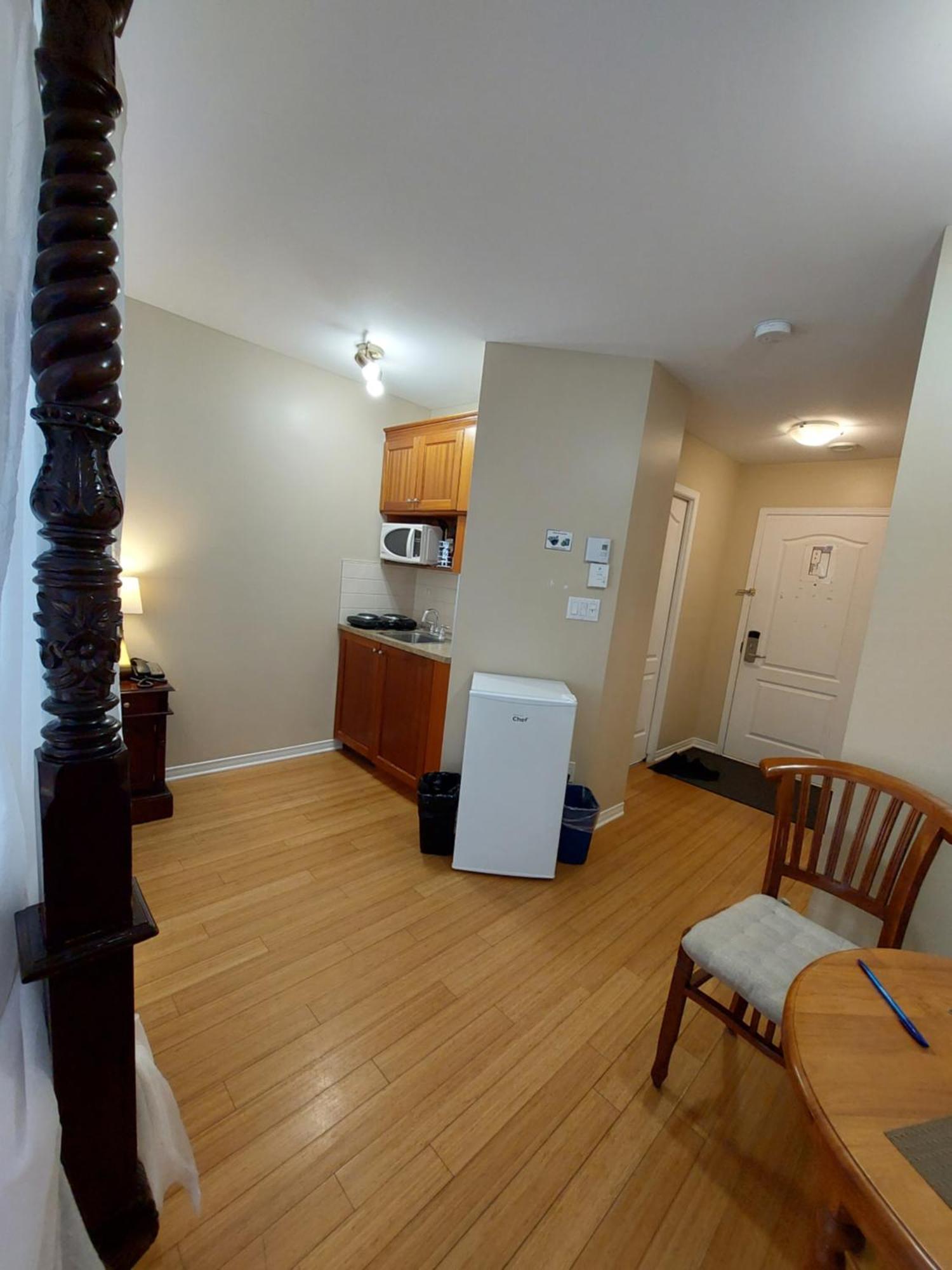 Studio-Hotel Villegiature Saint-Sauveur Piedmont 外观 照片