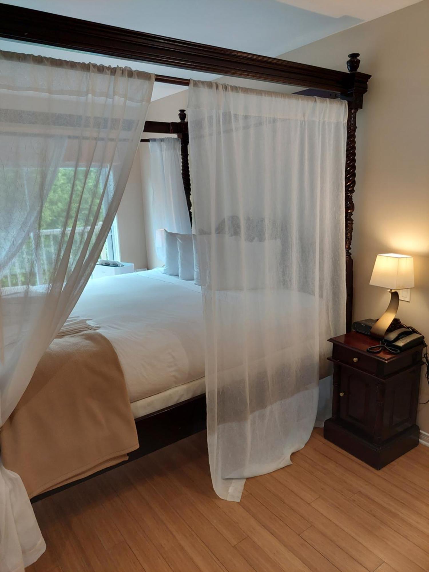Studio-Hotel Villegiature Saint-Sauveur Piedmont 外观 照片