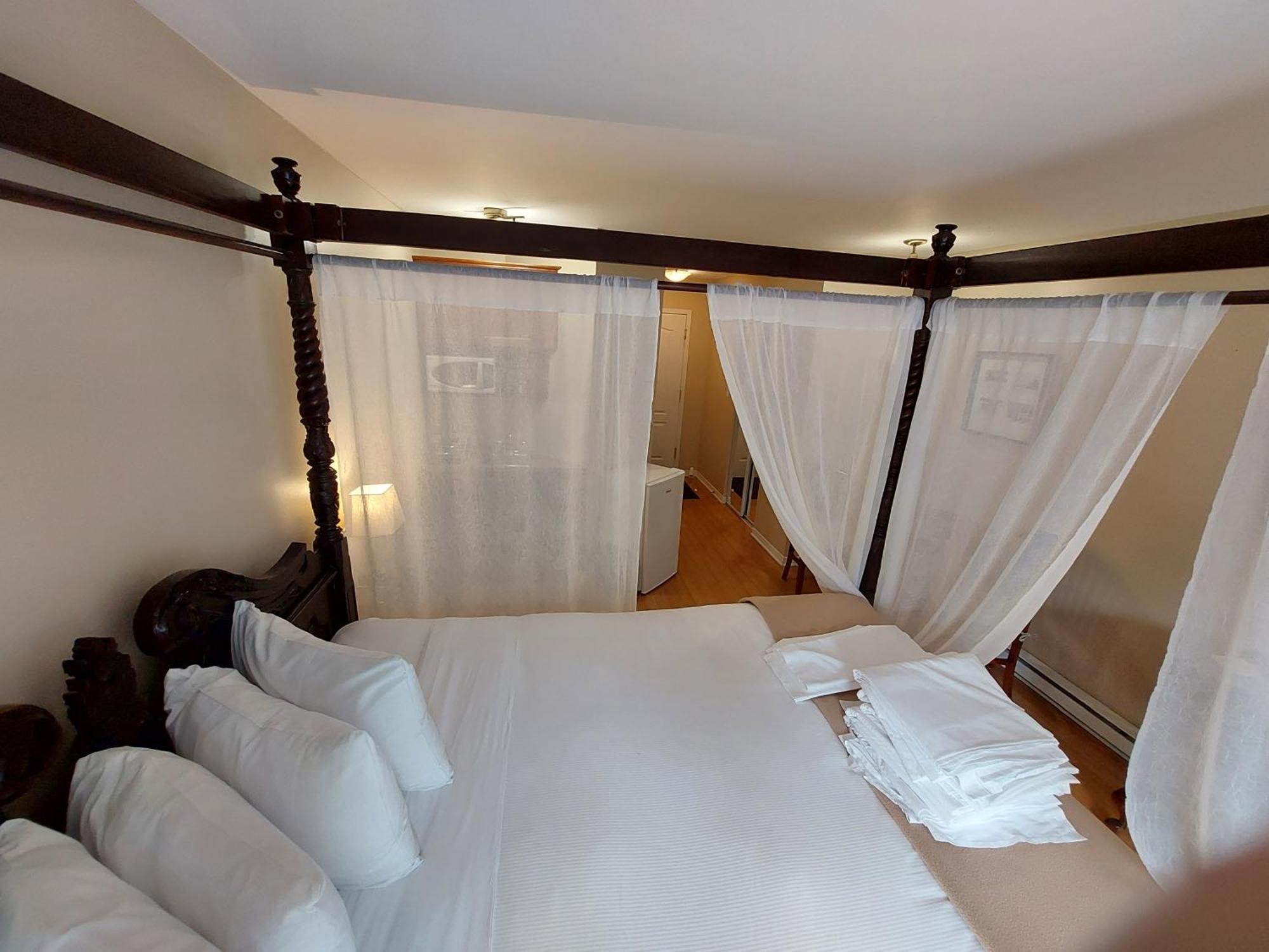 Studio-Hotel Villegiature Saint-Sauveur Piedmont 外观 照片
