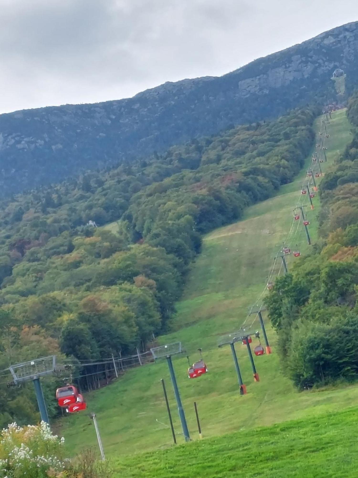 Studio-Hotel Villegiature Saint-Sauveur Piedmont 外观 照片