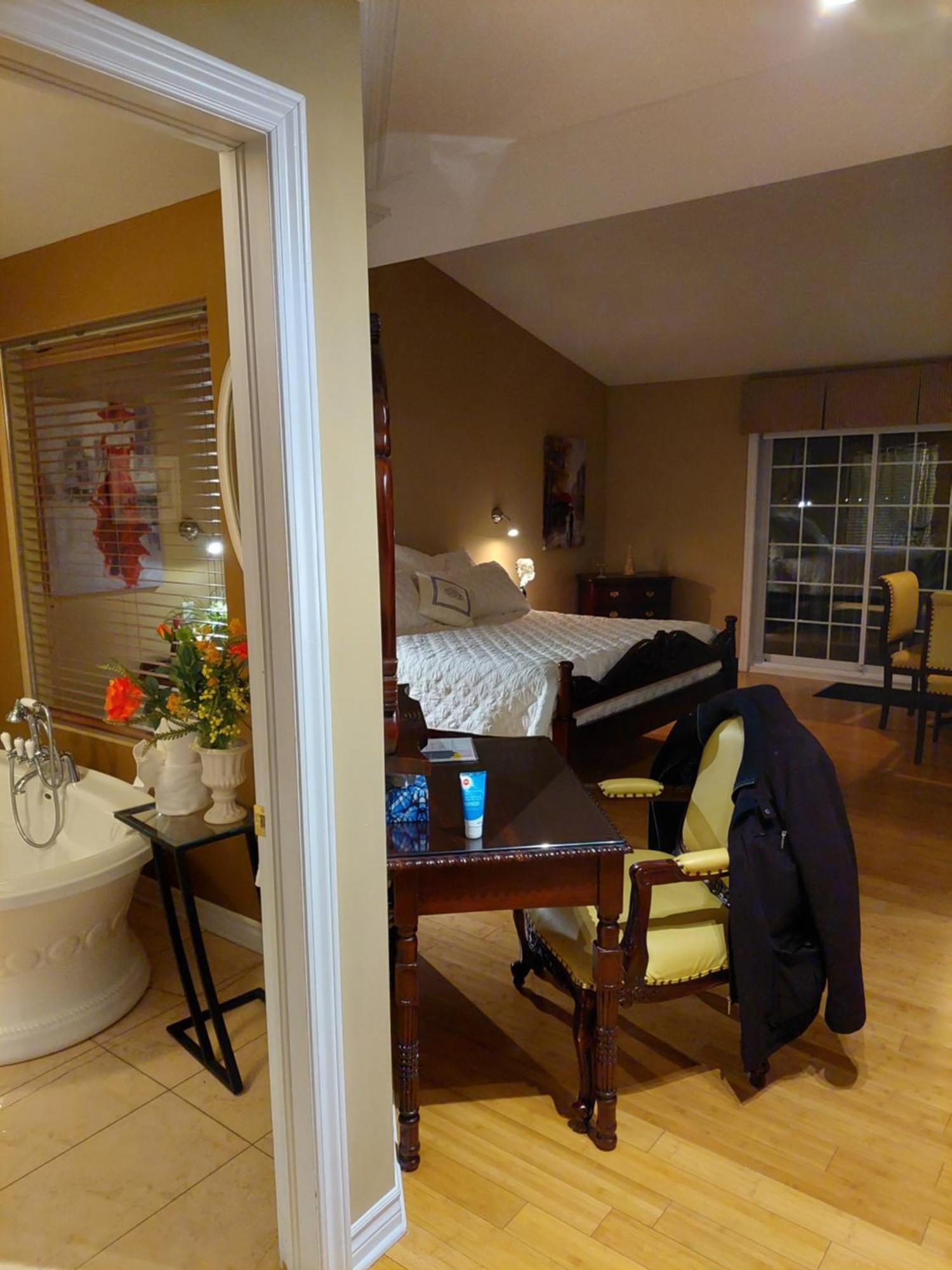 Studio-Hotel Villegiature Saint-Sauveur Piedmont 外观 照片