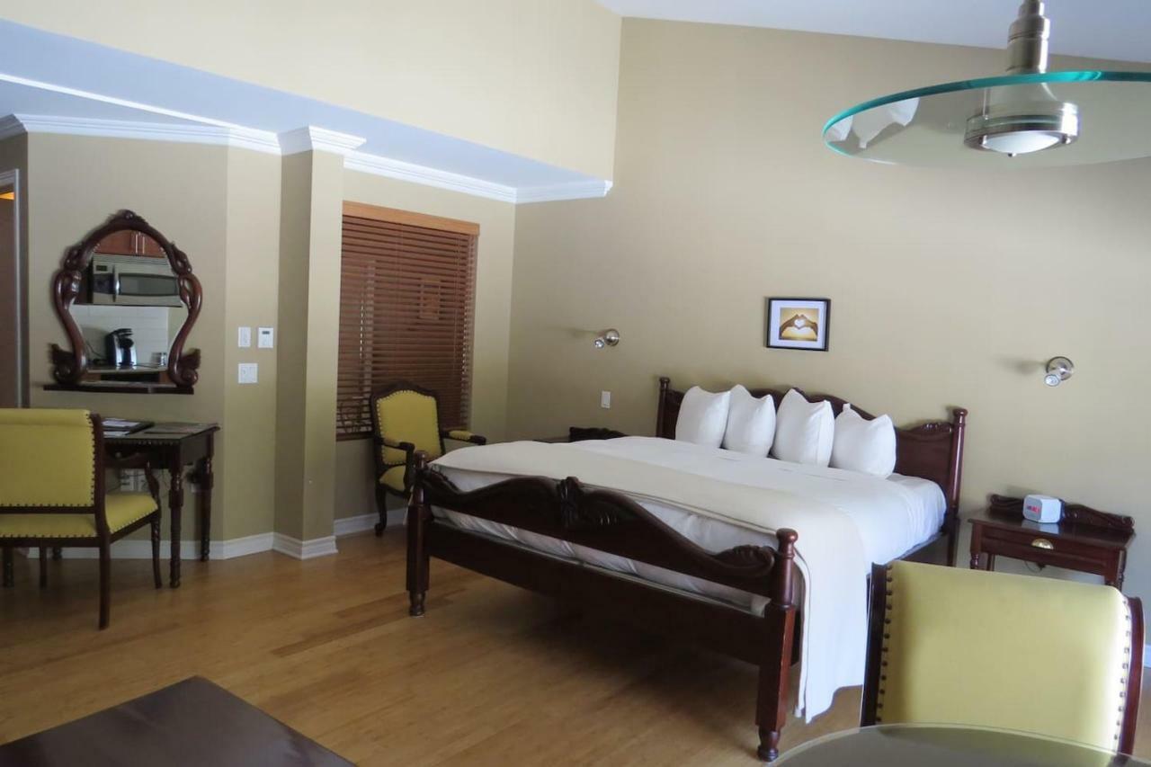 Studio-Hotel Villegiature Saint-Sauveur Piedmont 外观 照片