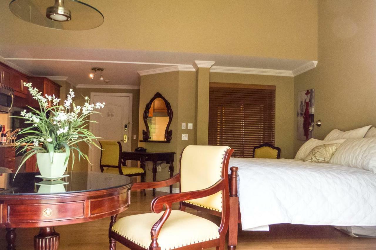 Studio-Hotel Villegiature Saint-Sauveur Piedmont 外观 照片