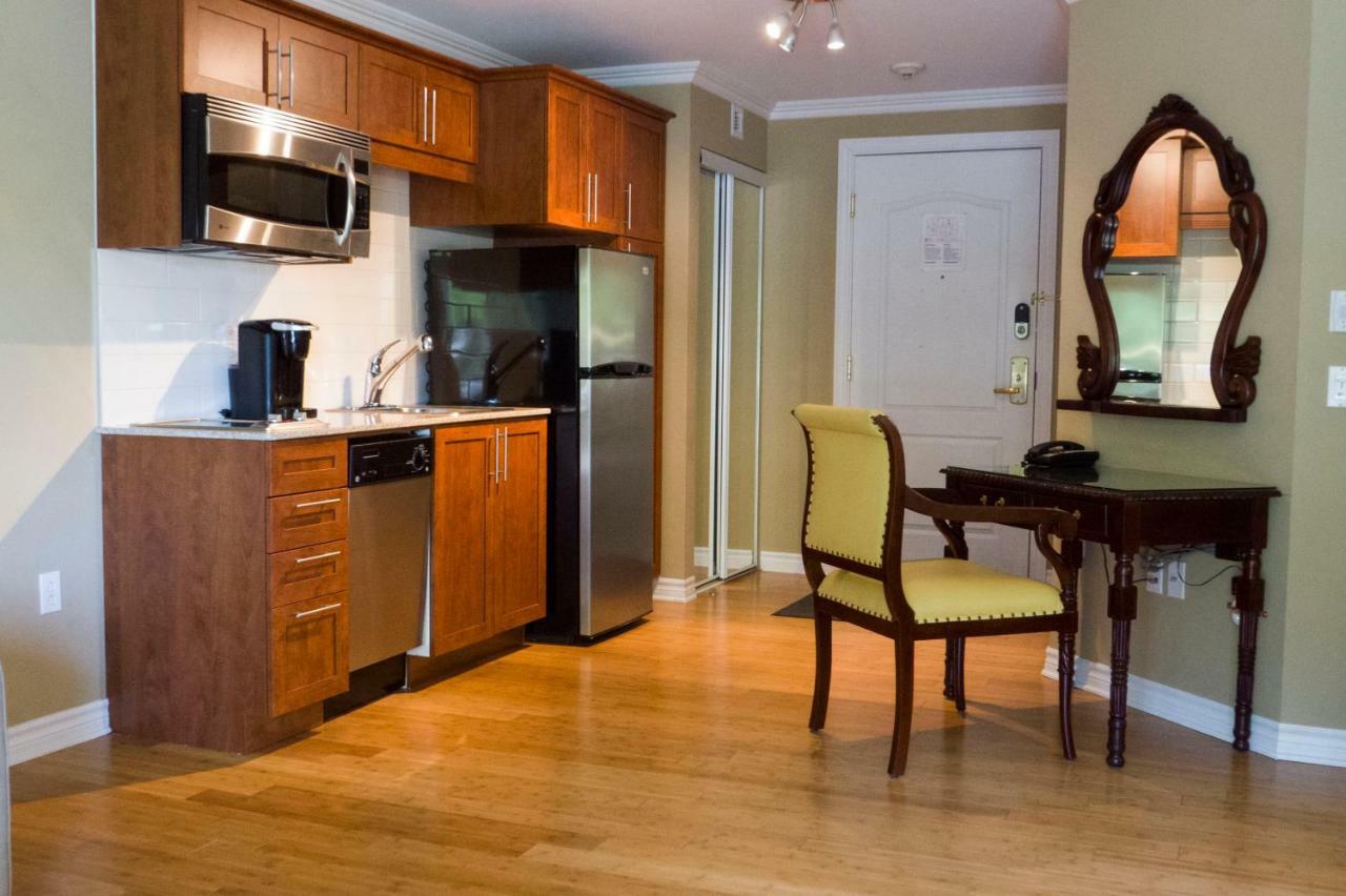 Studio-Hotel Villegiature Saint-Sauveur Piedmont 外观 照片