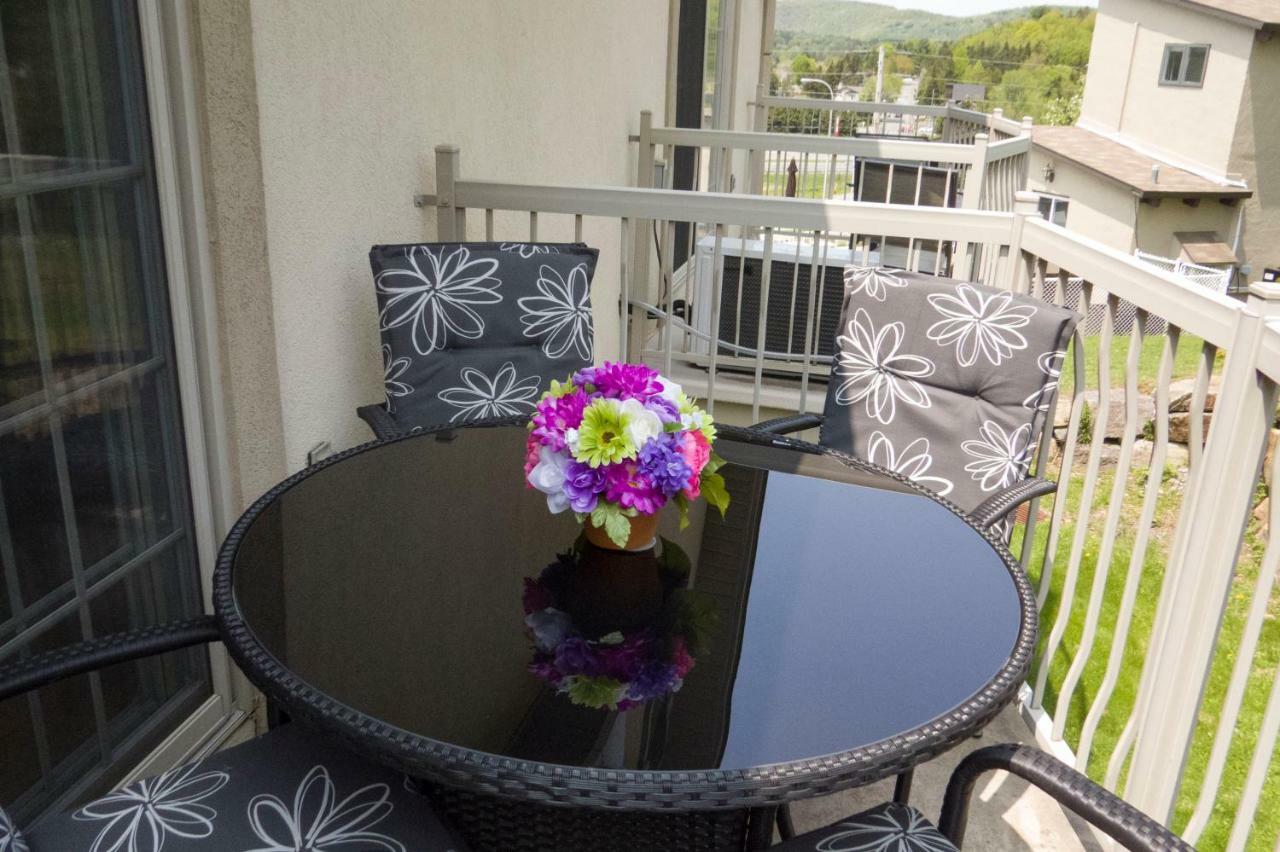 Studio-Hotel Villegiature Saint-Sauveur Piedmont 外观 照片