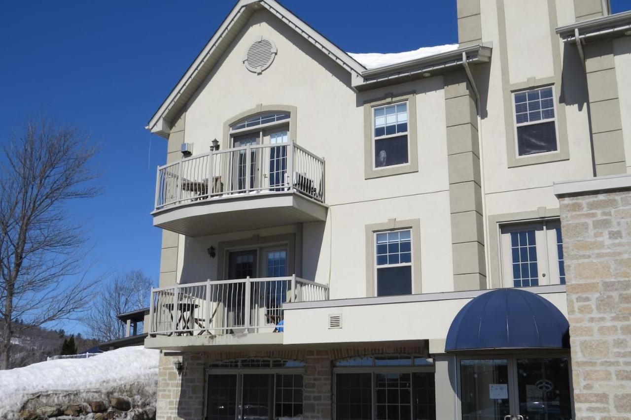 Studio-Hotel Villegiature Saint-Sauveur Piedmont 外观 照片